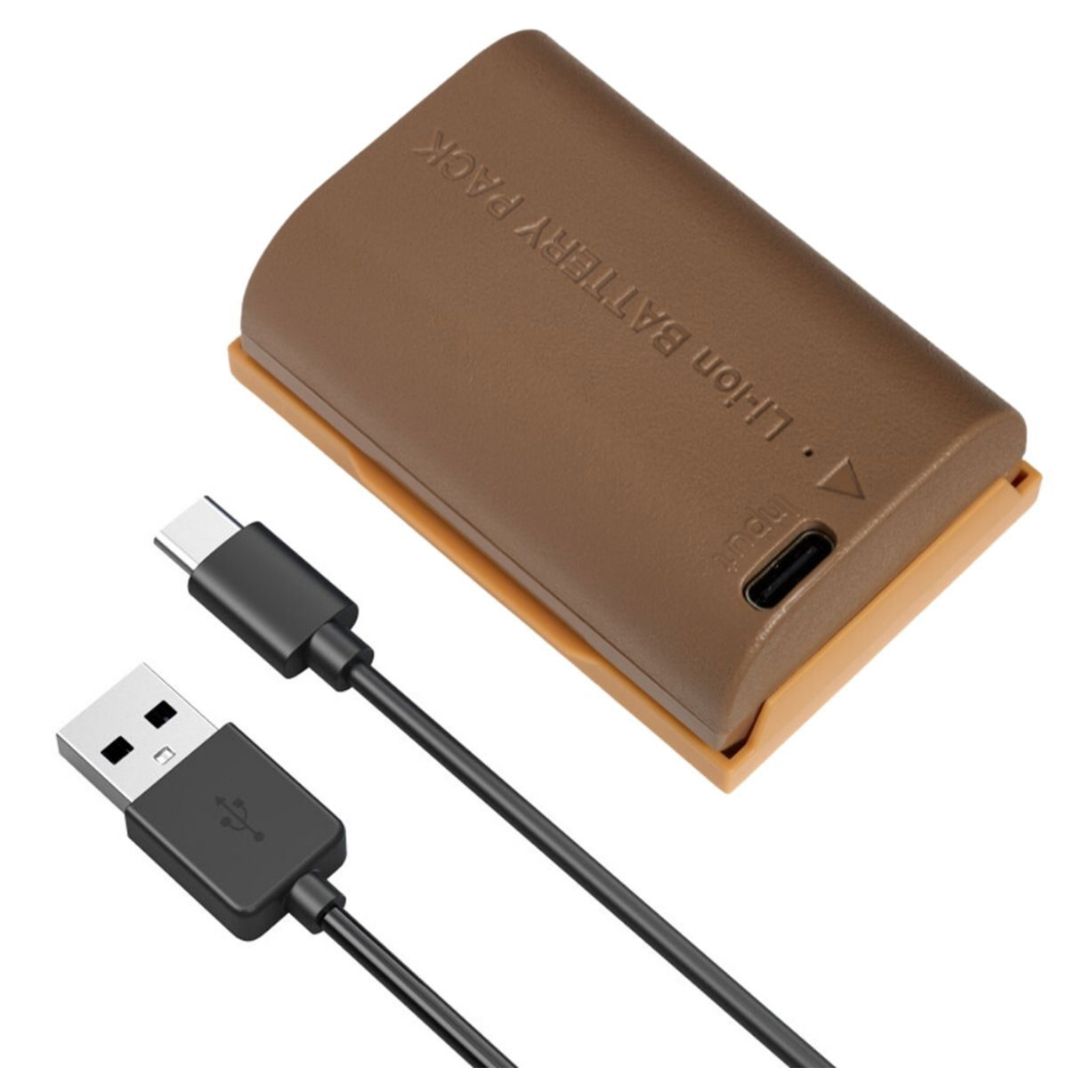Image of Green Extreme LP-E6P 17.3Wh 7.2V 2400mAh Li-Ion Battery Pack with USB-C Port